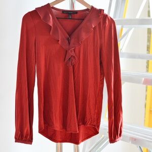 White House Black Market Fall Top